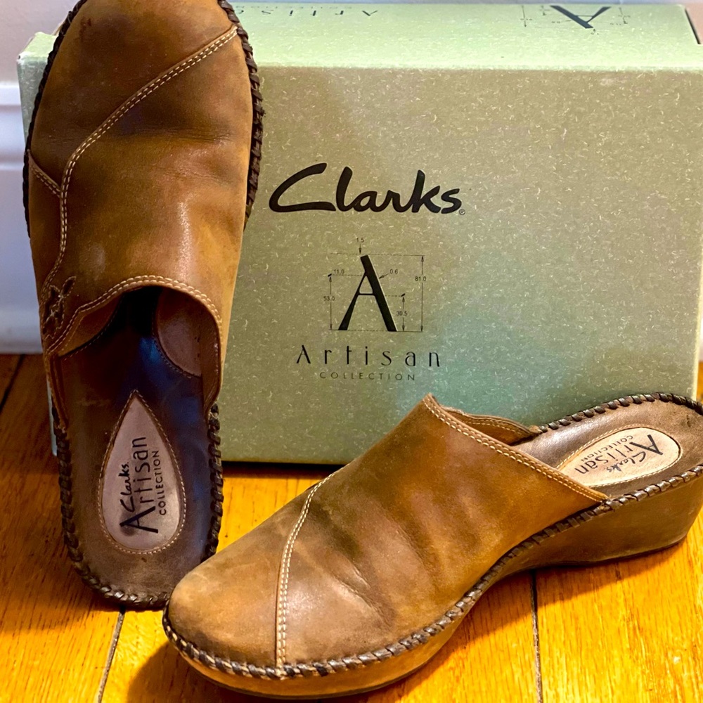 Clark’s Artisan Collection Sissy Size 8